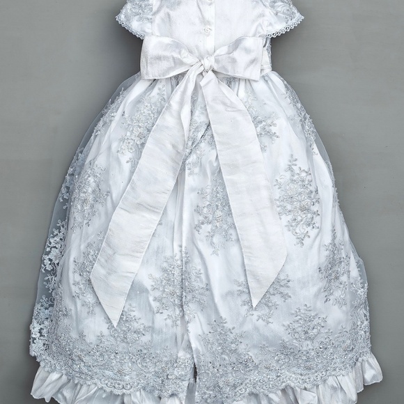 Baptism Dress 0-6 months - Picture 4 of 6